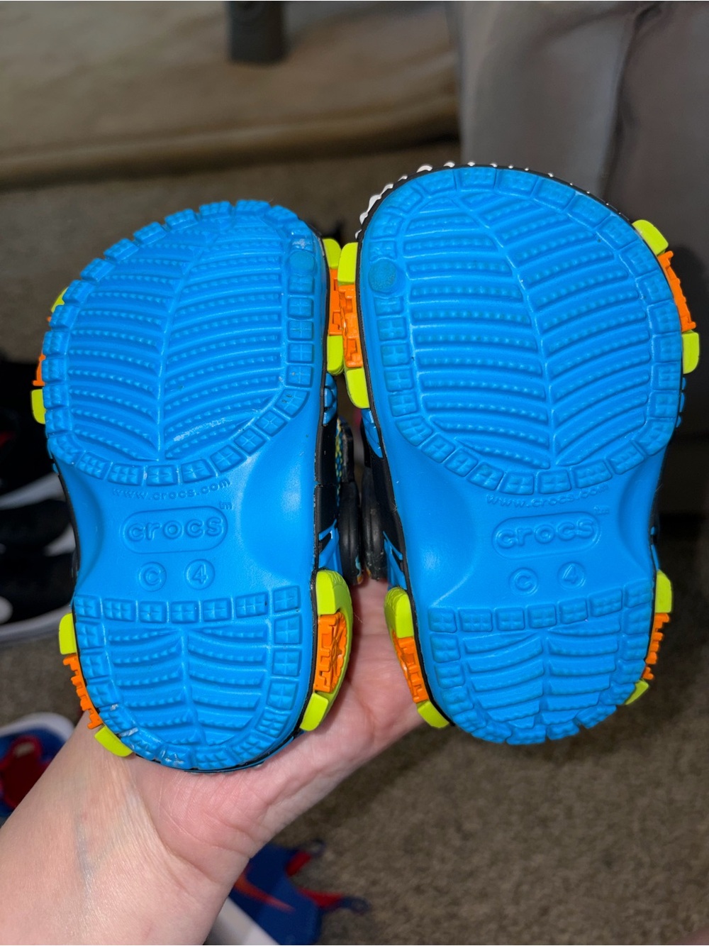Monster Truck Crocs - Picture 4 of 6